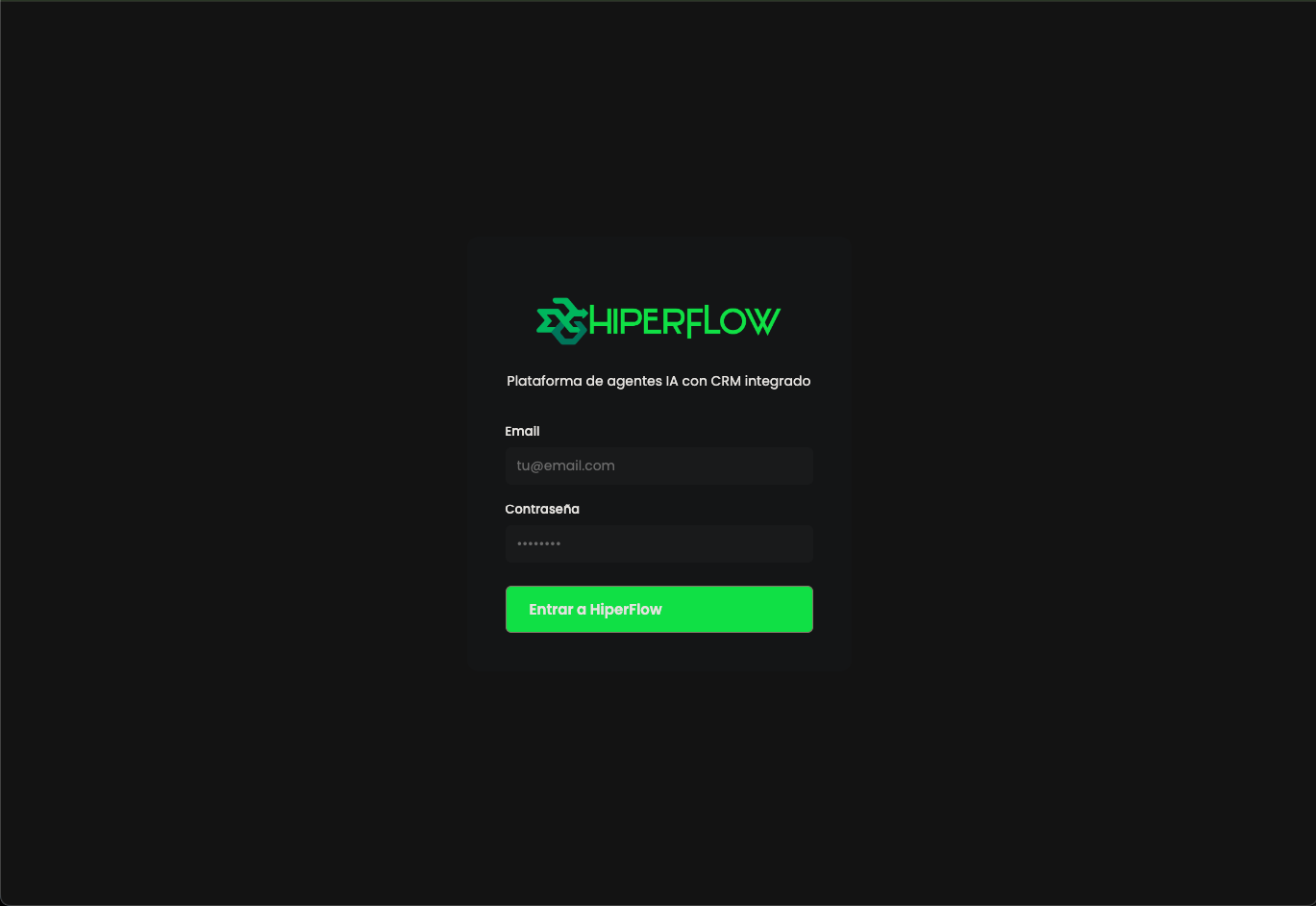Vista CRM HiperFlow 1